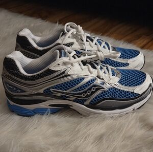 SAAUCONY PRO-GRID OMNI 9 OG - ROYAL SILVER' SZ 12M